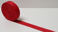 cinta polipropileno roja para correas